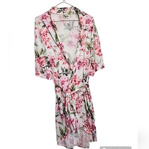 Show Me Your Mumu Floral Mid Length Robe O/S One Size